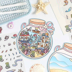 Realm of Dreams Scene Stickers - 4 Lovely Miniature Scenes intermediate