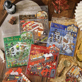 Enchanted Realms DIY 3D Scene Stickers 4 Cute Miniature Scenes advanced