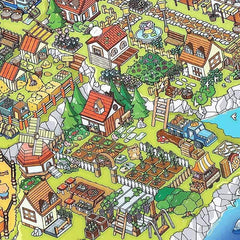 Ethereal Escape DIY 3D Scene Stickers 2 Cute Miniature Scenes difficulty