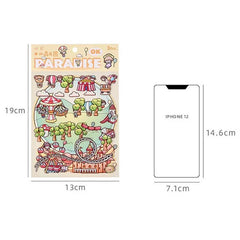 Realm of Dreams Scene Stickers - 4 Lovely Miniature Scenes intermediate