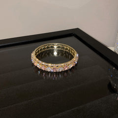 Zircon bracelet ins light luxury retro temperament bracelet versatile jewelry