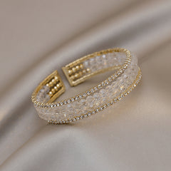 Zircon bracelet ins light luxury retro temperament bracelet versatile jewelry