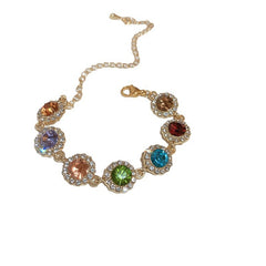 Zircon bracelet ins light luxury retro temperament bracelet versatile jewelry