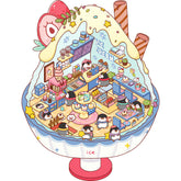 3D landscaping sticker creative scene miniature DIY sticker advanced