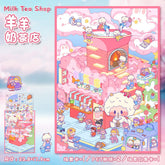 Large scene sticker 3D sticker DIY decompression high ranking