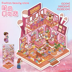 Large scene sticker 3D sticker DIY decompression high ranking