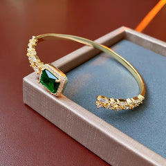 High-end zircon bracelet light luxury niche design bracelet jewelry