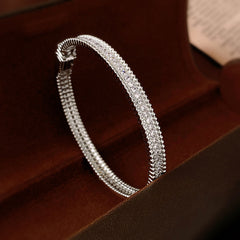 High-end zircon bracelet light luxury niche design bracelet jewelry