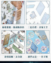 Large scene sticker 3D sticker DIY decompression high ranking