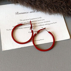 Fairy pearl earrings retro fashion high-end stud earrings temperament earrings