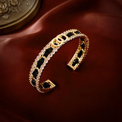 High-end zircon bracelet light luxury niche design bracelet jewelry