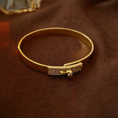 High-end zircon bracelet light luxury niche design bracelet jewelry