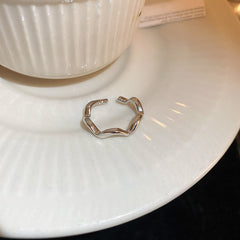 Mint zircon ring ins premium jewelry