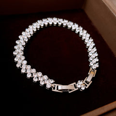 Zircon bracelet ins light luxury retro temperament bracelet versatile jewelry