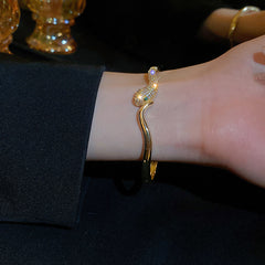 High-end zircon bracelet light luxury niche design bracelet jewelry