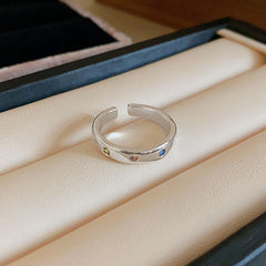 Mint zircon ring ins premium jewelry