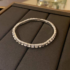 Zircon bracelet ins light luxury retro temperament bracelet versatile jewelry