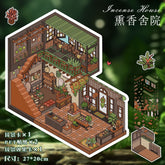 Large scene sticker 3D sticker DIY decompression intermediate