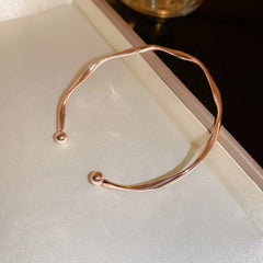 High-end zircon bracelet light luxury niche design bracelet jewelry