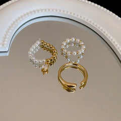 Mint zircon ring ins premium jewelry