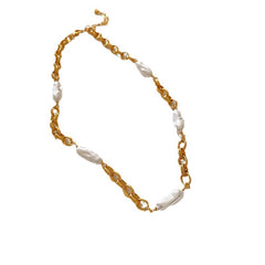 Titanium Steel Necklace Vintage ins Premium Clavicle Chain Fashion Jewelry