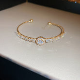 High-end zircon bracelet light luxury niche design bracelet jewelry