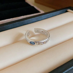 Mint zircon ring ins premium jewelry