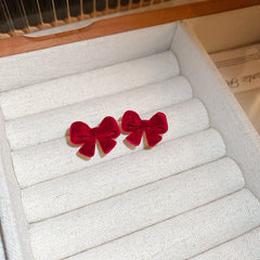 Fairy pearl earrings retro fashion high-end stud earrings temperament earrings