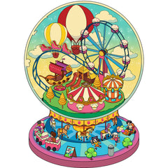 3D landscaping sticker creative scene miniature DIY sticker advanced