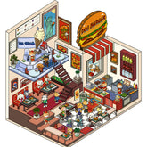 3D landscaping sticker creative scene miniature DIY sticker advanced