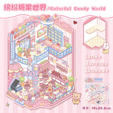 Large scene sticker 3D sticker DIY decompression intermediate