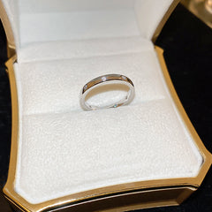 Mint zircon ring ins premium jewelry