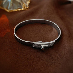 High-end zircon bracelet light luxury niche design bracelet jewelry