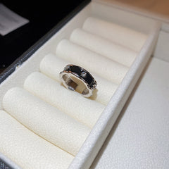 Mint zircon ring ins premium jewelry