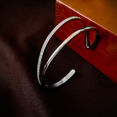 High-end zircon bracelet light luxury niche design bracelet jewelry