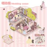 Large scene sticker 3D sticker DIY decompression intermediate