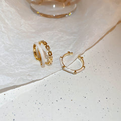 Mint zircon ring ins premium jewelry