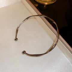 High-end zircon bracelet light luxury niche design bracelet jewelry