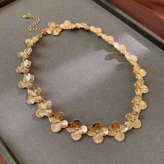 Titanium Steel Necklace Vintage ins Premium Clavicle Chain Fashion Jewelry