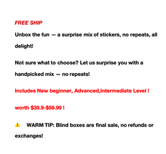 Mystery Box worth $39.99-$59.99