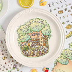 Realm of Dreams Scene Stickers - 4 Lovely Miniature Scenes intermediate