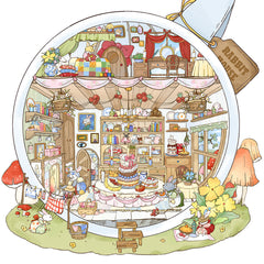 3D landscaping sticker creative scene miniature DIY sticker intermediate