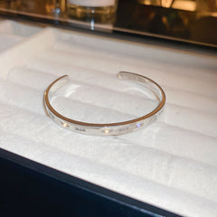 High-end zircon bracelet light luxury niche design bracelet jewelry