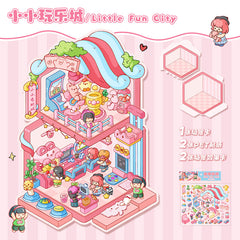 Large scene sticker 3D sticker DIY decompression high ranking