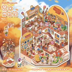 Large scene sticker 3D sticker DIY decompression high ranking