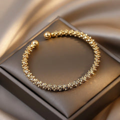 High-end zircon bracelet light luxury niche design bracelet jewelry